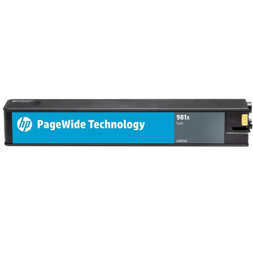 HP, HP Tintenpatrone 981X cyan L0R09A PW Enterprise 556 10'000 S.
