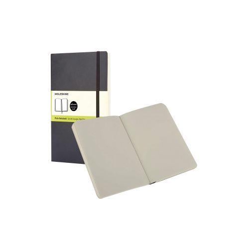 MOLESKINE, MOLESKINE Notizbuch Soft A5 720-9 blanko schwarz