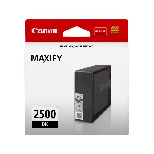 Canon, CANON Tintenpatrone schwarz PGI-2500BK MAXIFY MB5050/MB5350 1000 S.