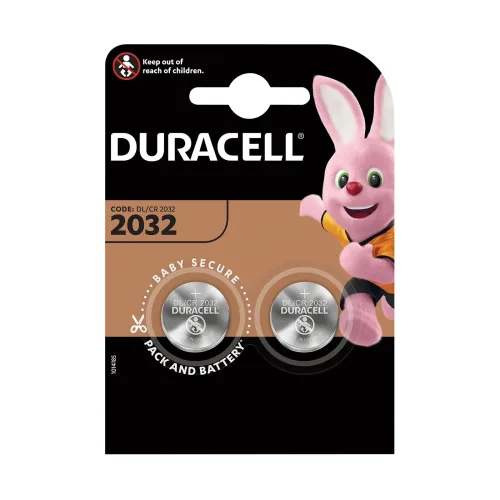 DURACELL, DURACELL Knopfbatterie Specialty DL2032 B2 CR2032, 3V 2 St&uuml;ck