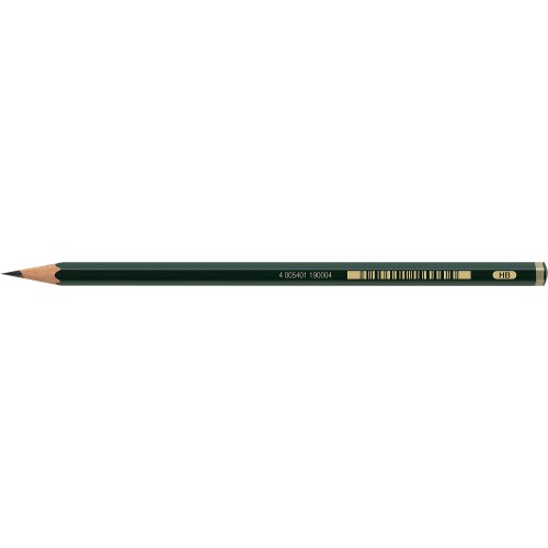Faber-Castell, FABER-CASTELL Bleistift CASTELL 9000 B 119001