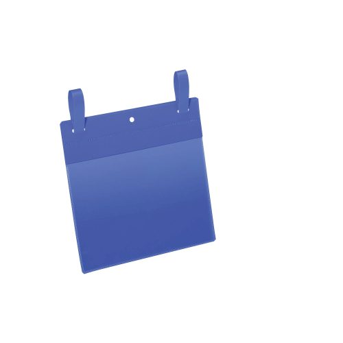 DURABLE Gitterboxtaschen Polypropylen 21 x 14,8 cm 50 Stück