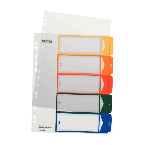 Leitz, LEITZ Register PP A4 12910000 1-5