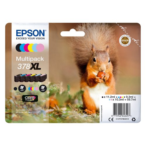Epson T379840 - Tintenpatrone