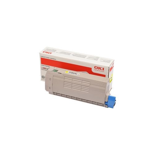OKI, OKI Toner yellow 46507613 C712 11'500 Seiten