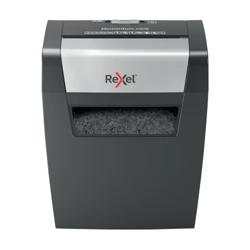 Rexel, REXEL Aktenvernichter Momentum 2104570EU X308, P-3, 15lt