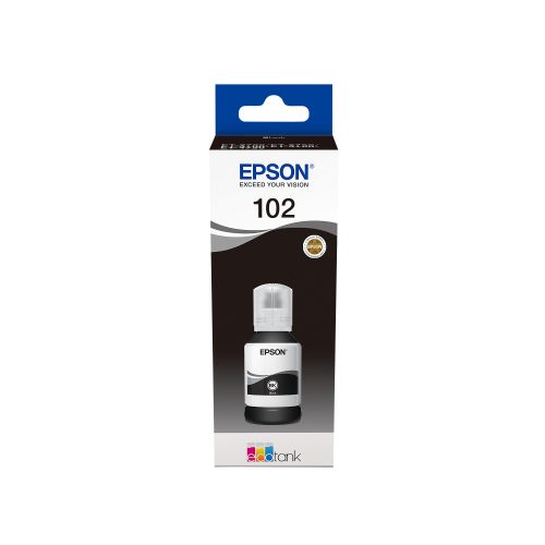 Epson, EPSON Tintenbeh&auml;lter 102 schwarz T03R140 EcoTank ET-2700 7500 Seiten