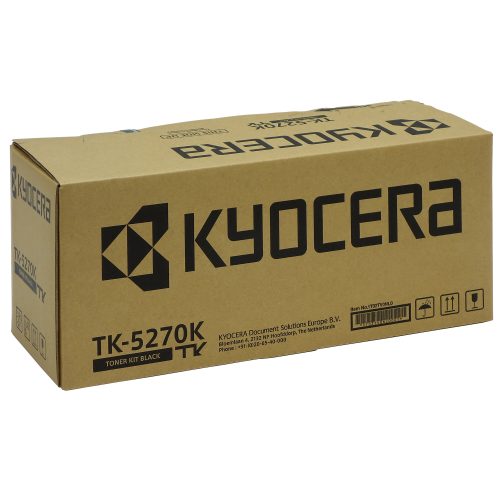 Kyocera, KYOCERA Toner-Modul schwarz TK-5270K Ecosys P6230cdn 8000 S.