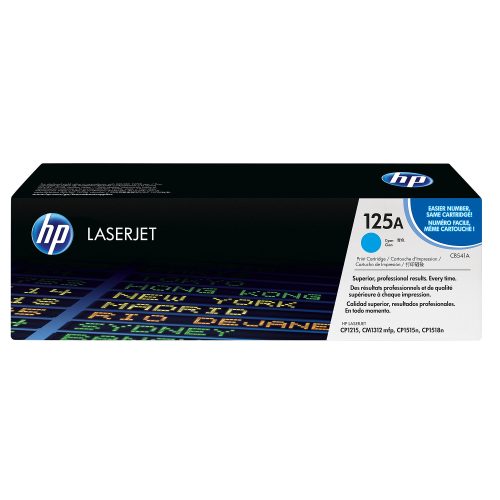 HP, HP Toner-Modul 125A cyan CB541A Color LJ CP 1210 1400 Seiten