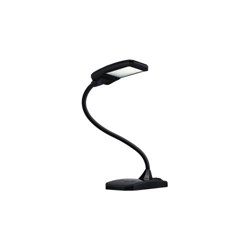 Hansa Schreibtischlampe LED Twist Schwarz