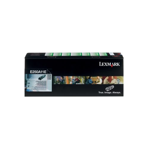 Lexmark E250A11E Original Tonerkartusche Schwarz