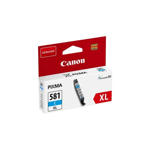 Canon, CANON Tintenpatrone XL cyan CLI-581XLC Pixma TS6150/TS8150 8.3ml