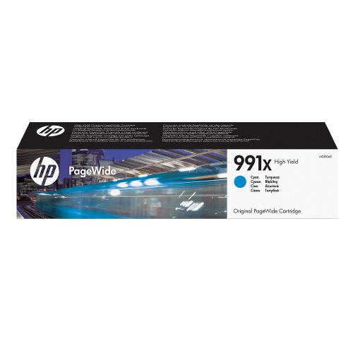 Hp, HP 991X Cyan Original PageWide Patrone mit hoher Reichweite