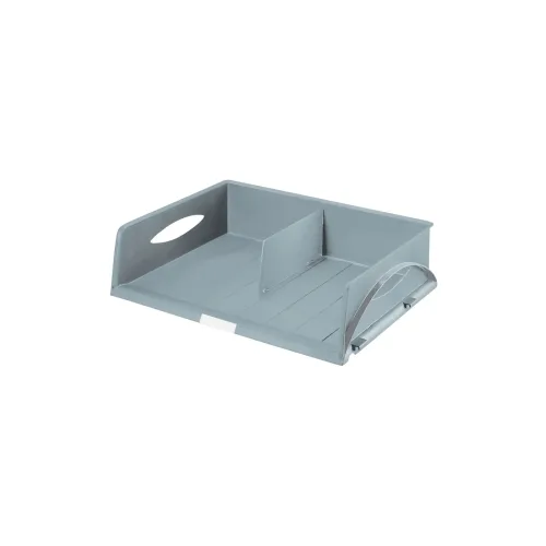 Leitz, LEITZ Briefkorb Sorty Jumbo A3/C3 52320085 grau