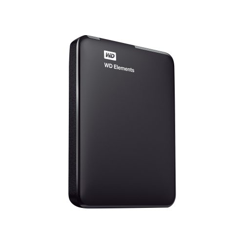 Western Digital 1 TB Externe Festplatte HDD WDBUZG0010BBK USB-A 3.0 Schwarz