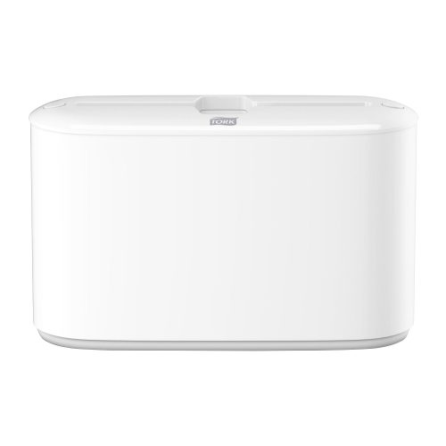 Tork Falthandtuchspender H2 Xpress Kunststoff Abschließbar Weiß 32,3 x 21,8 x 11,6 cm
