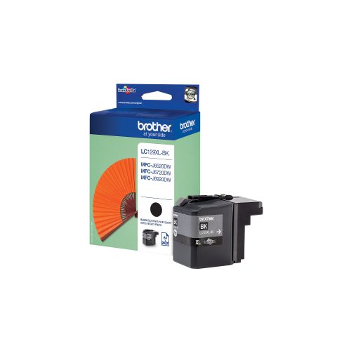 Brother, BROTHER Tintenpatrone XL schwarz LC-129XLBK MFC-J6920 2400 Seiten