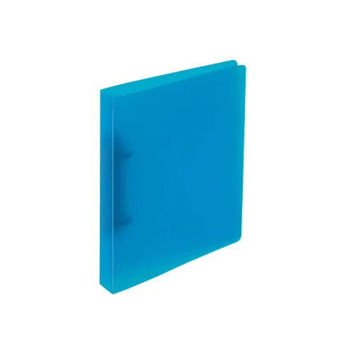 Kolma, KOLMA Ringbuch Easy KolmaFlex A5 02.801.05 blau, 2-Ring 16mm