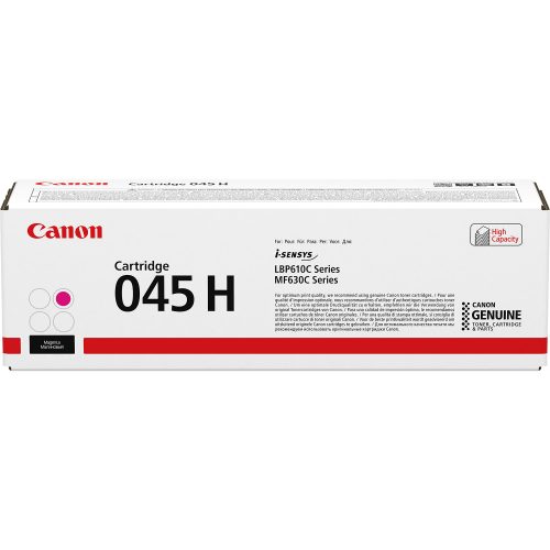 Canon, CANON Toner-Modul 045 H magenta 1244C002 LBP613Cdw/611Cn 2200 Seiten
