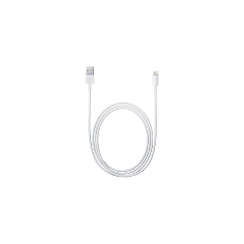 Apple MD819ZM/A USB-A 2.0 Stecker zu Lightning Connector USB-Kabel 2m Weiß