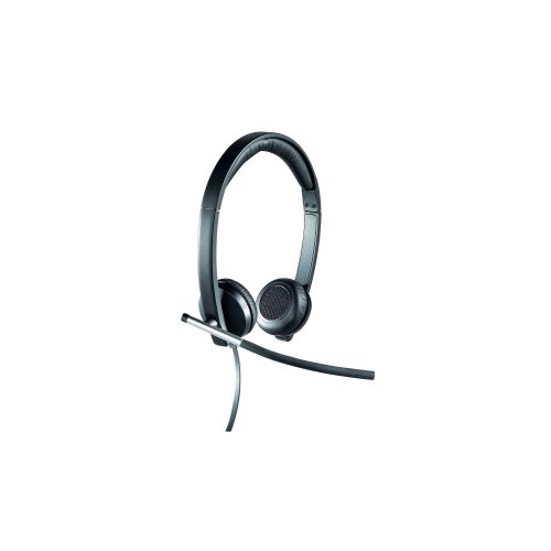 Logitech H650e USB Headset, Kabelgebundenes PC Headset, Stereo