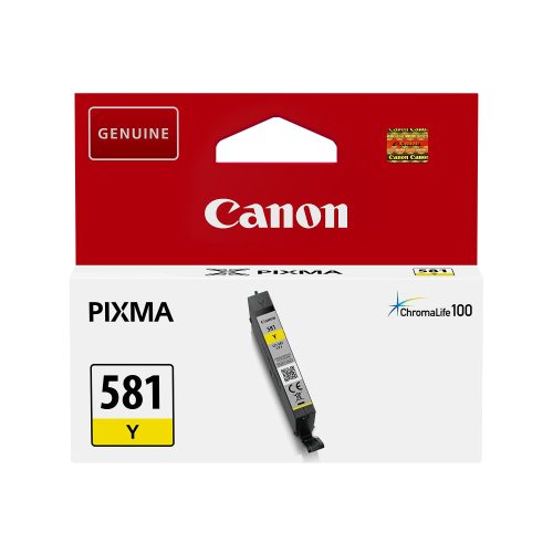 Canon, CANON Tintenpatrone yellow CLI-581Y Pixma TS6150/TS8150 5.6ml
