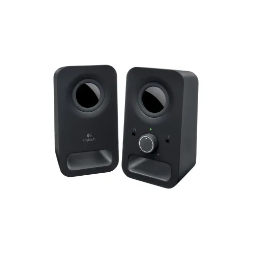 Logitech PC-Lautsprecher Z150 Schwarz 2 Stück