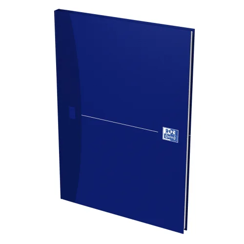 OXFORD, OXFORD Office-Notizbuch A4 100102357 kariert blau