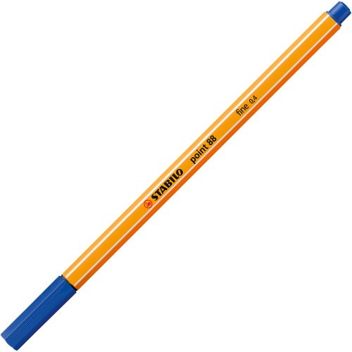 STABILO, STABILO Feinschreiber point 88 0.4mm 88/41 blau