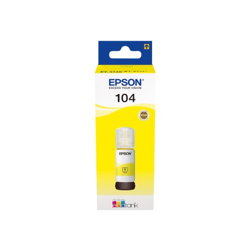 Epson, Epson - Tintenbehälter 104 yellow