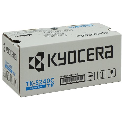 Kyocera, Kyocera Toner TK-5240C 1T02R7CNL0 Original Cyan 3000 Seiten