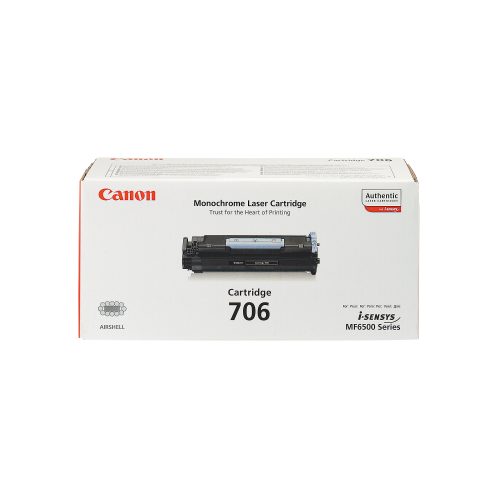 Canon 706 Original Tonerkartusche Schwarz