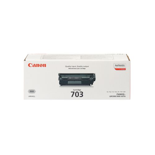 Canon, CANON Toner-Modul 703 schwarz 7616A005 LBP 2900/3000 2000 Seiten