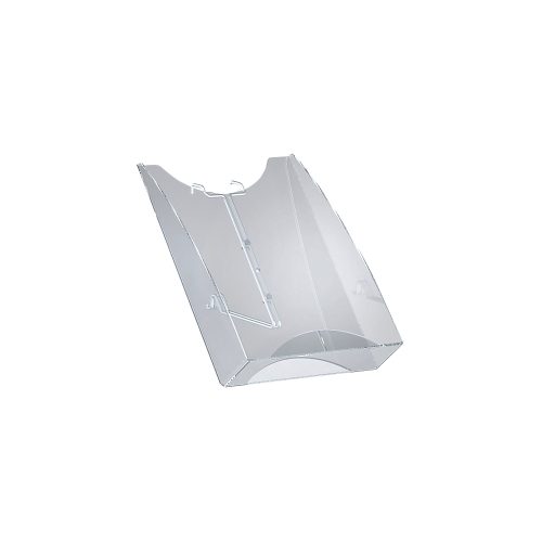 Kerkmann Prospektfach für Prospektständer tec-art 1 x A4 Transparent 26 x 45 cm