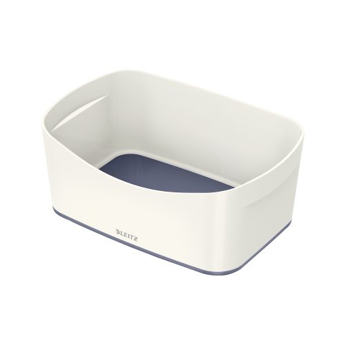 Leitz, LEITZ MyBox Aufbewahrungsschale 52571001 weiss/grau