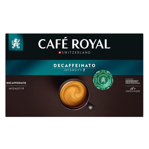 CAFÉ ROYAL, CAFE ROYAL Office Pads 2001378 Espresso decaf. 50 Stk.