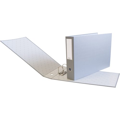 Biella, BIELLA Ordner 8cm 120358.00 grau A3 quer