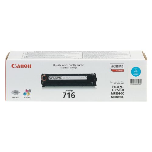 Canon, CANON Toner-Modul 716 cyan 1979B002 LBP 5050 1500 Seiten
