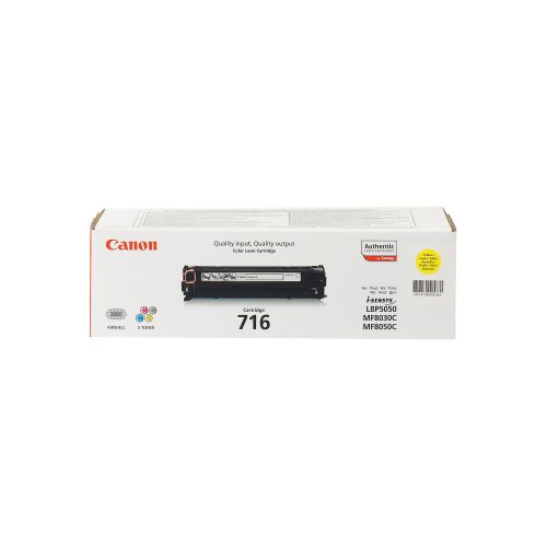 Canon, CANON Toner-Modul 716 yellow 1977B002 LBP 5050 1500 Seiten