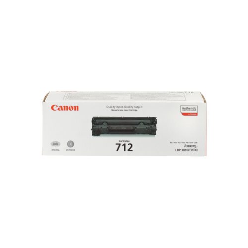 Canon, CANON Toner-Modul 712 schwarz 1870B002 LBP 3010/3100 1500 Seiten