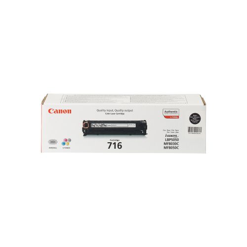 Canon, CANON Toner-Modul 716 schwarz 1980B002 LBP 5050 2300 Seiten