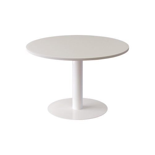 Paperflow Bistrotisch EasyOffice Weiss 1.150 x 1.150 x 750 mm