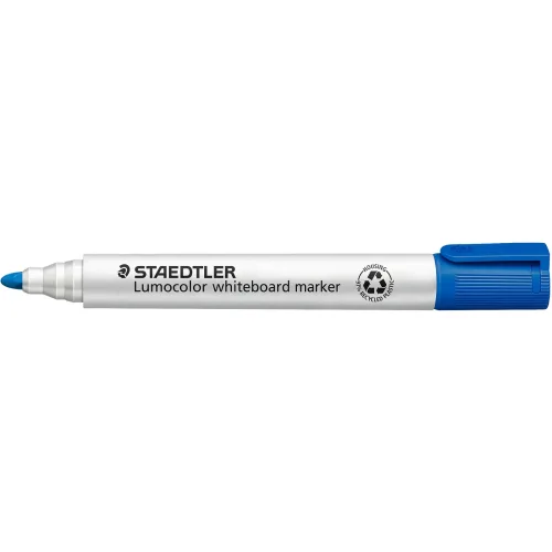 STAEDTLER, STAEDTLER Whiteboard Marker 2mm 351-3 blau