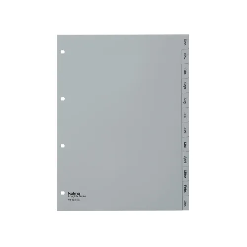 Kolma, KOLMA Register PVC A4 19.123.03 Dez.-Jan.