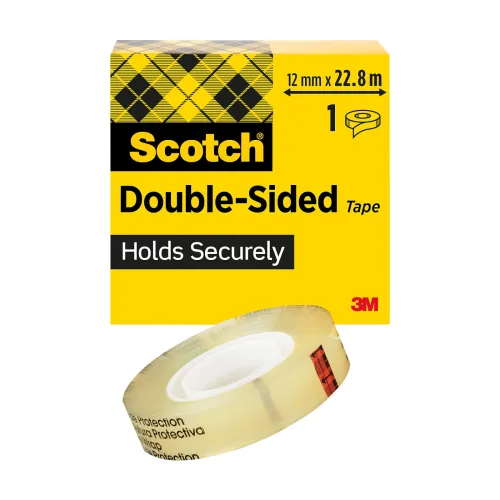 Scotch, SCOTCH Tape 665 12mmx22,8mm 6651223K doppelseitig