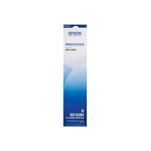 Epson, EPSON Farbband Nylon schwarz S015384 DFX 9000 15 Mio.Z.
