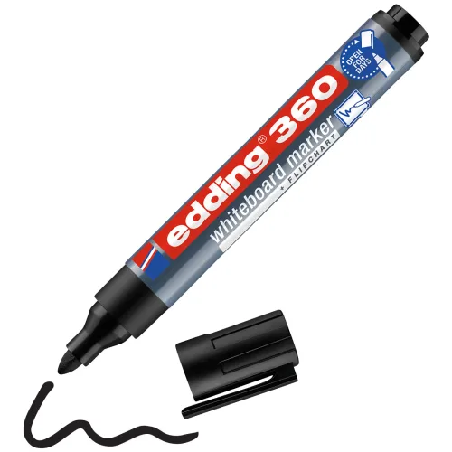 edding, EDDING Boardmarker 360 1.5-3mm 360-1 schwarz