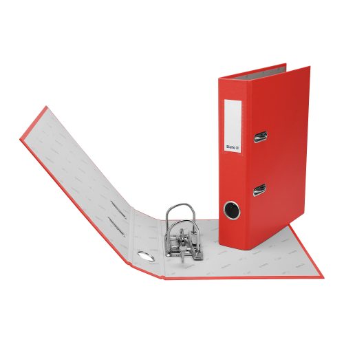Biella, BIELLA Ordner 4cm 10750445 rot A5