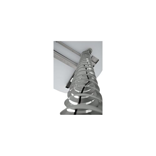 Hammerbacher Kabelspirale Silber 90 x 1.114 mm