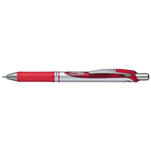 Pentel, PENTEL Roller EnerGel Xm Fine 0.7mm BL77-BO rot